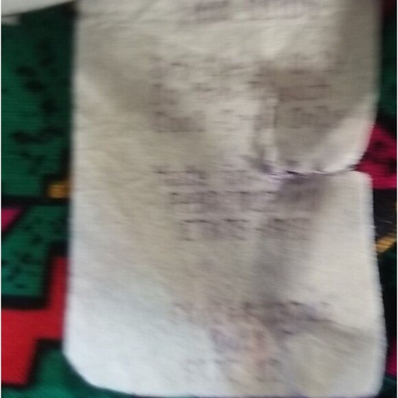 Leslie Lucks Blouse Jacket M Vintage Southwest Aztec Collar Button Up READ - Picture 16 of 16